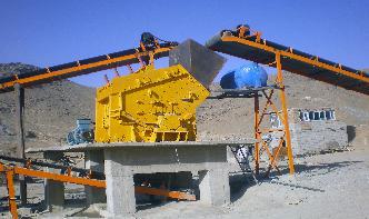 دستگاه های مورد استفاده در هزینه های نصب سنگ شکن سنگی